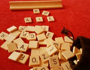 scrabble